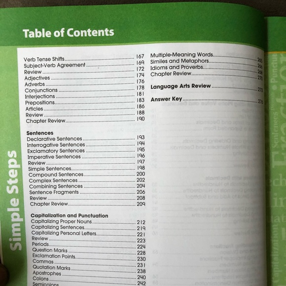 Simple Steps for 5th Grade Workbook - Picture 4 of 4